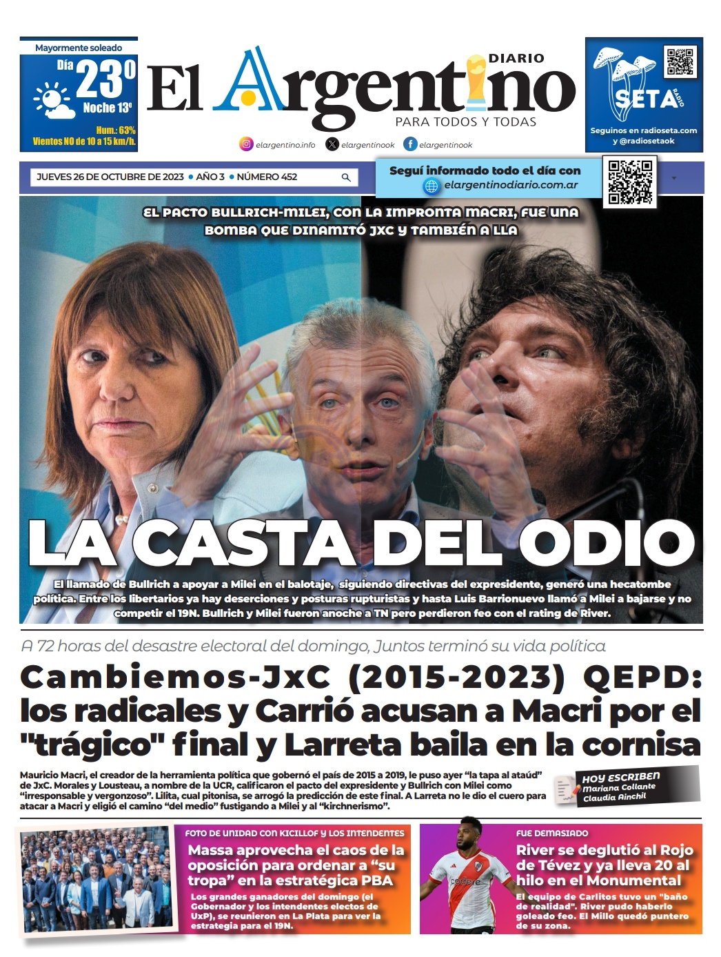 El-Argentino-Tapa-26-10-2026