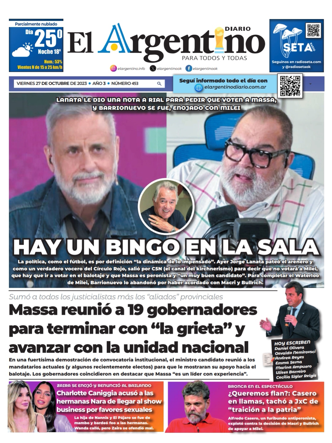El-Argentino-Tapa-27-10-2023