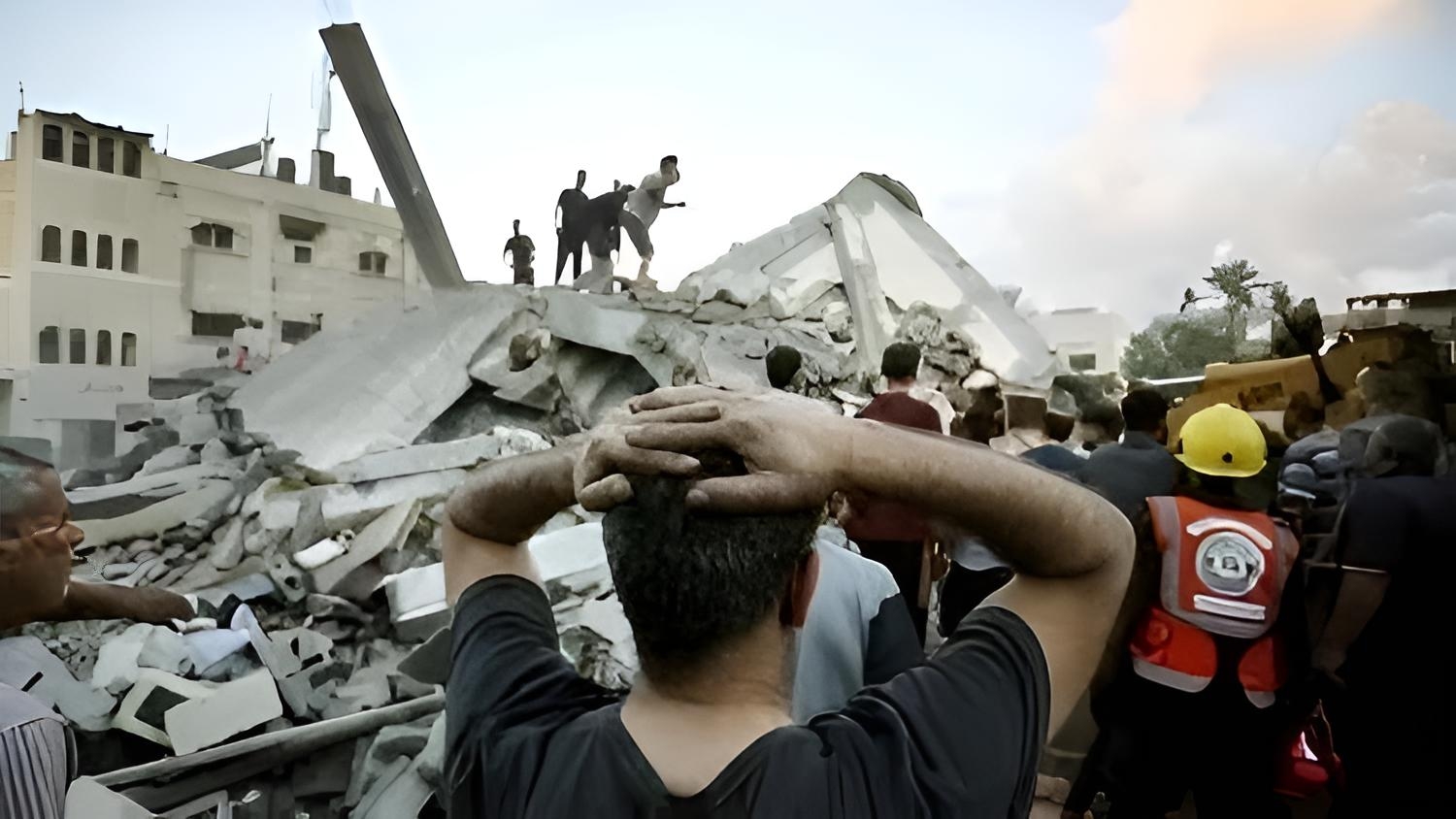 El-Argentino-Franja de Gaza.
