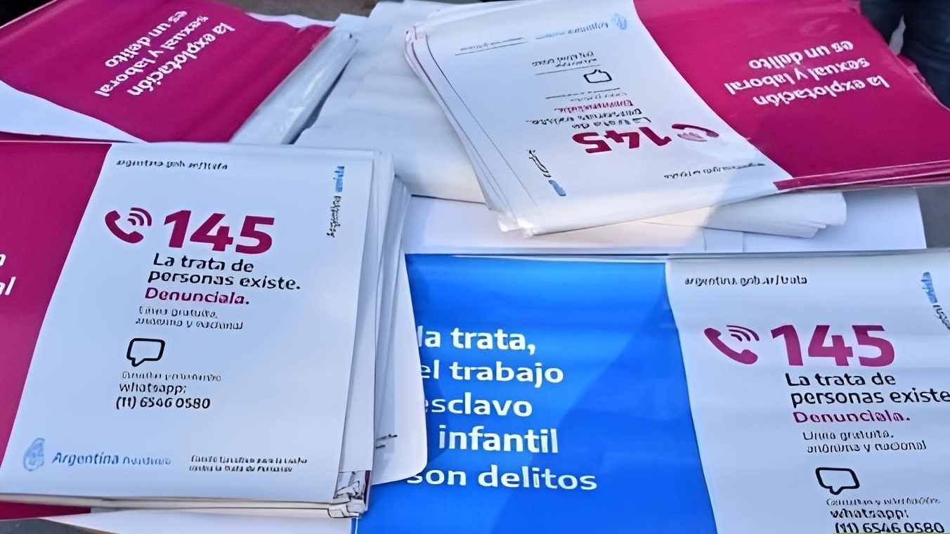 El-Argentino-Línea 145-Trata de personas.