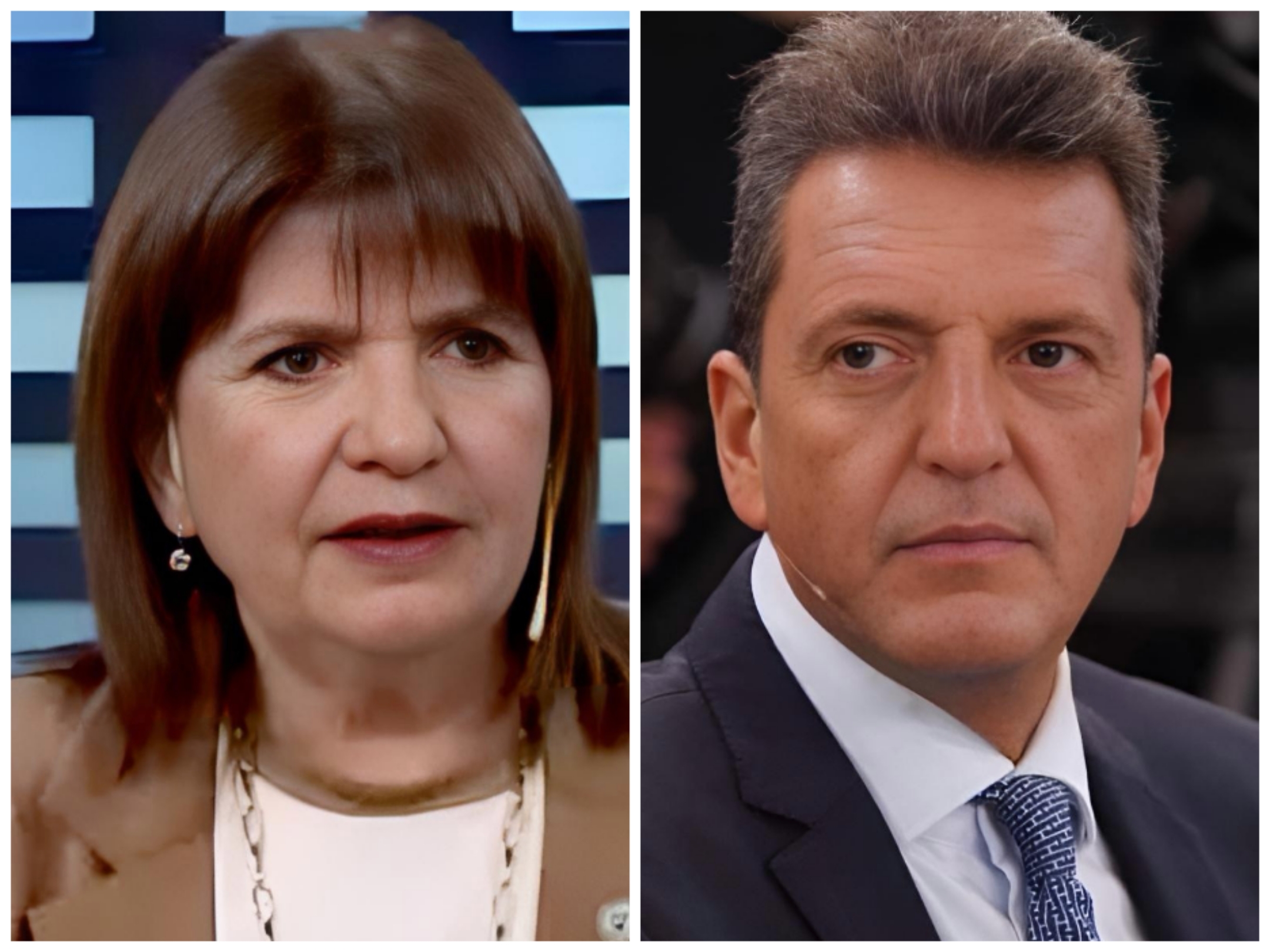 El-Argentino-Patricia Bullrich-Sergio Massa.