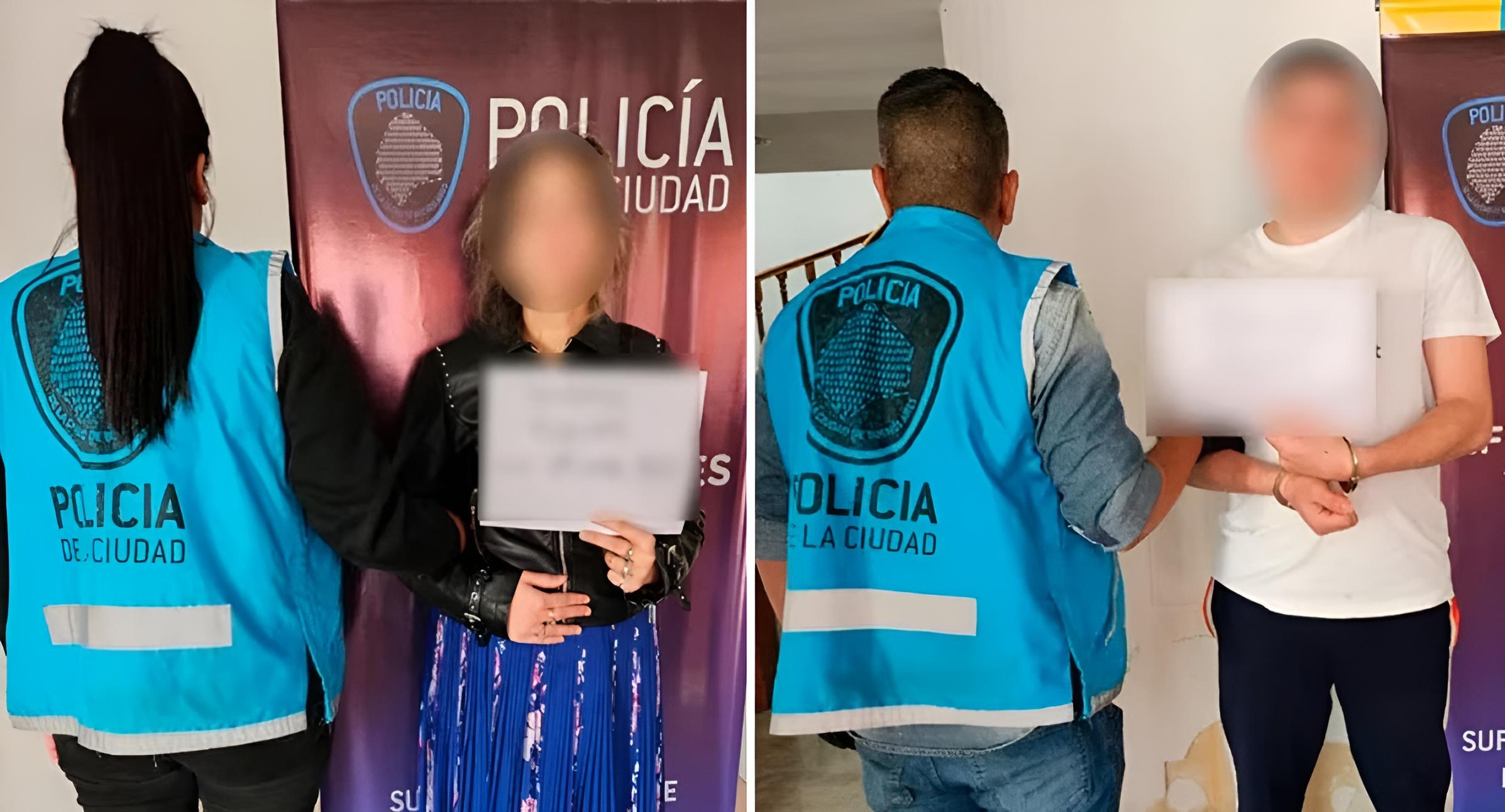 El-Argentino-Pareja de gitanos estafadores.