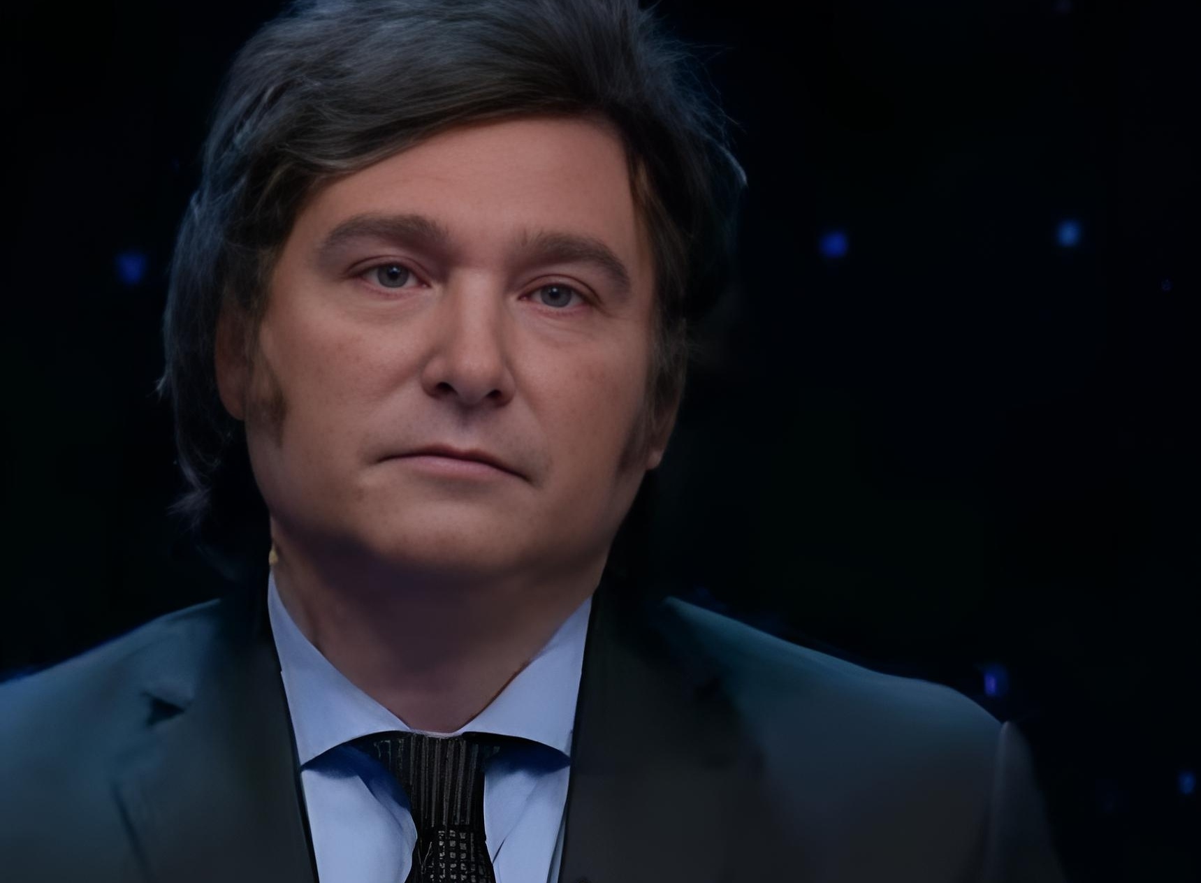 El-Argentino-Debate Presidencial-Javier Milei.