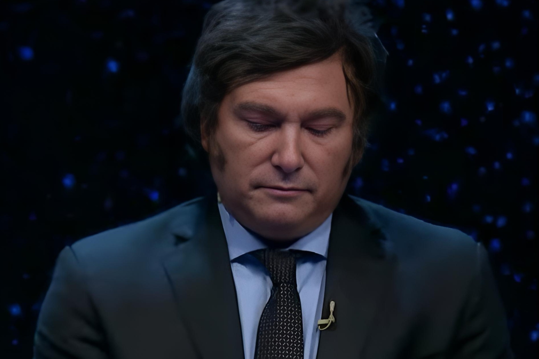 El-Argentino-Debate Presidencial-Javier Milei.