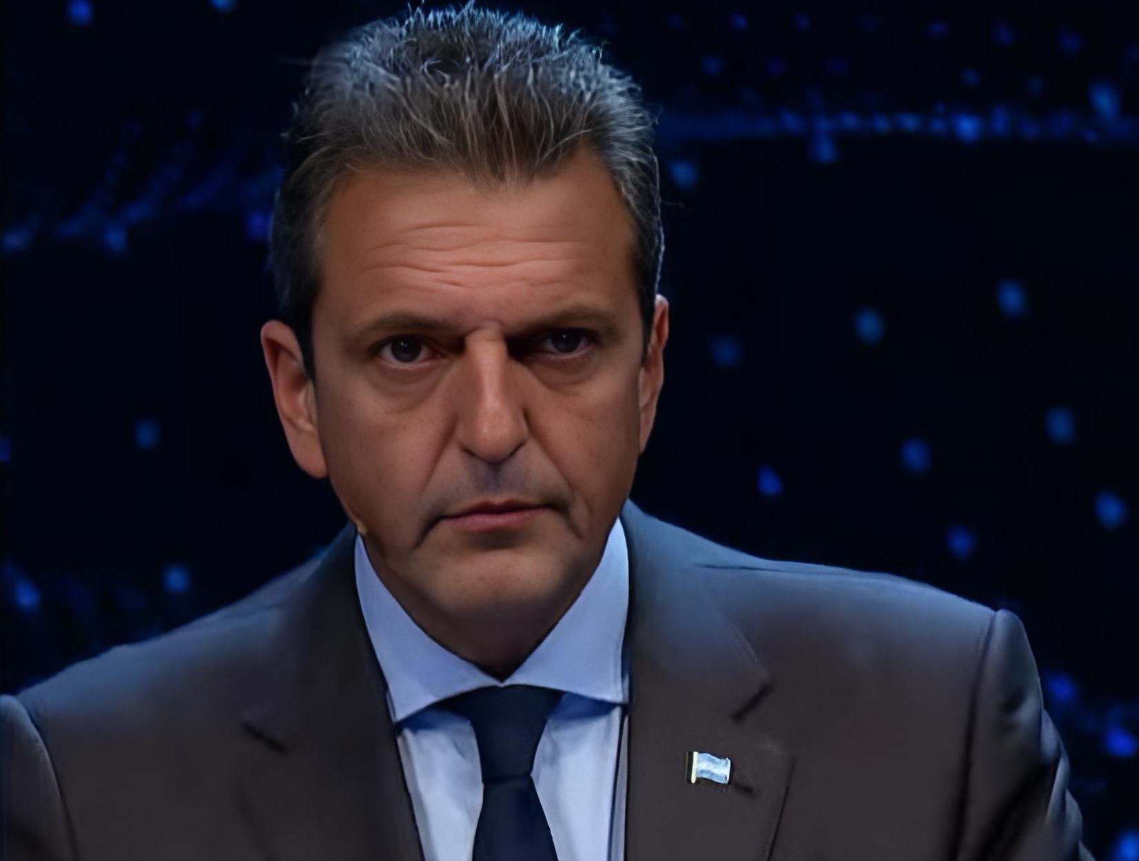 El-Argentino-Debate Presidencial-Sergio Massa.