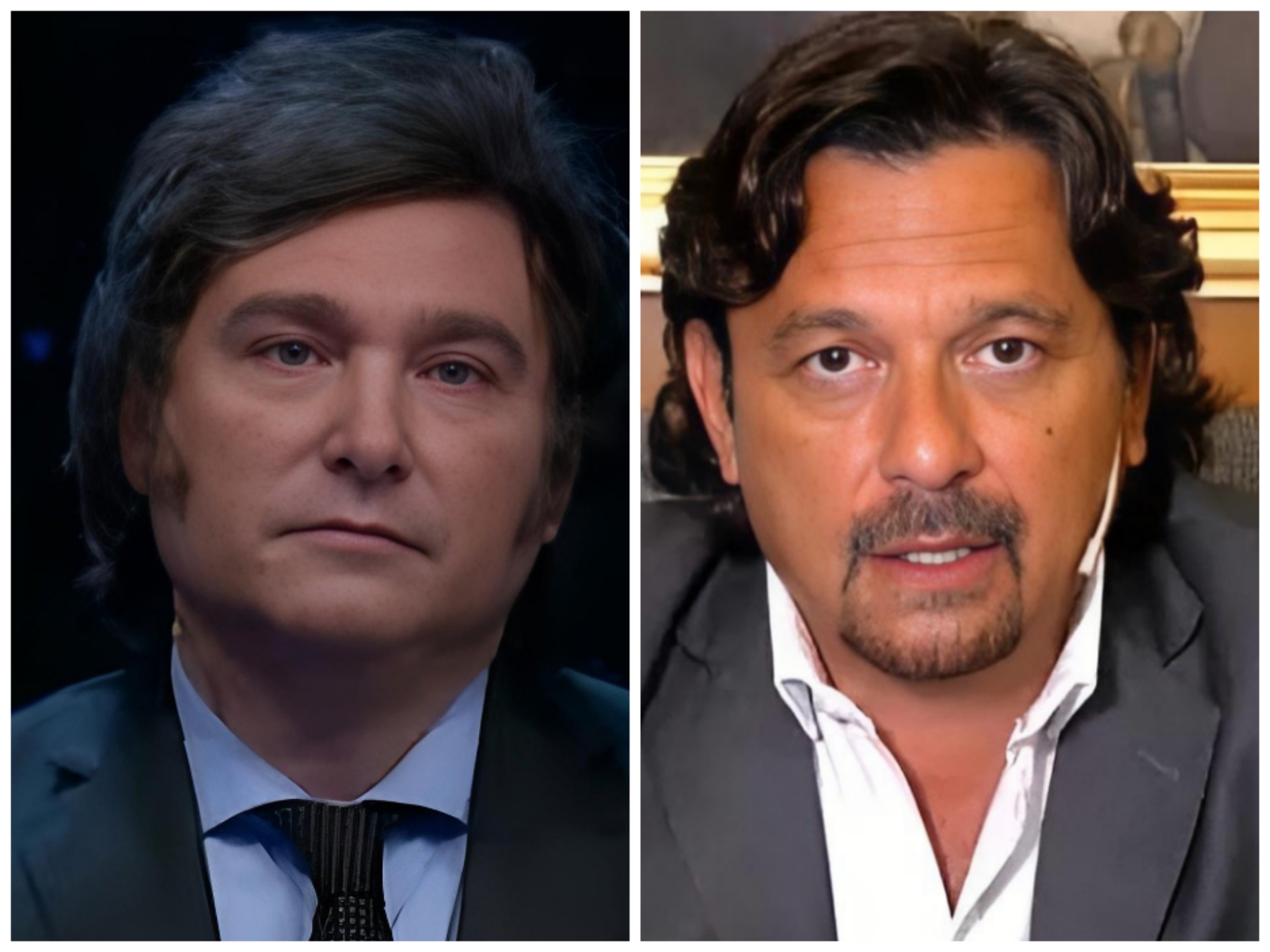 El-Argentino-Javier Milei-Gustavo Sáenz.