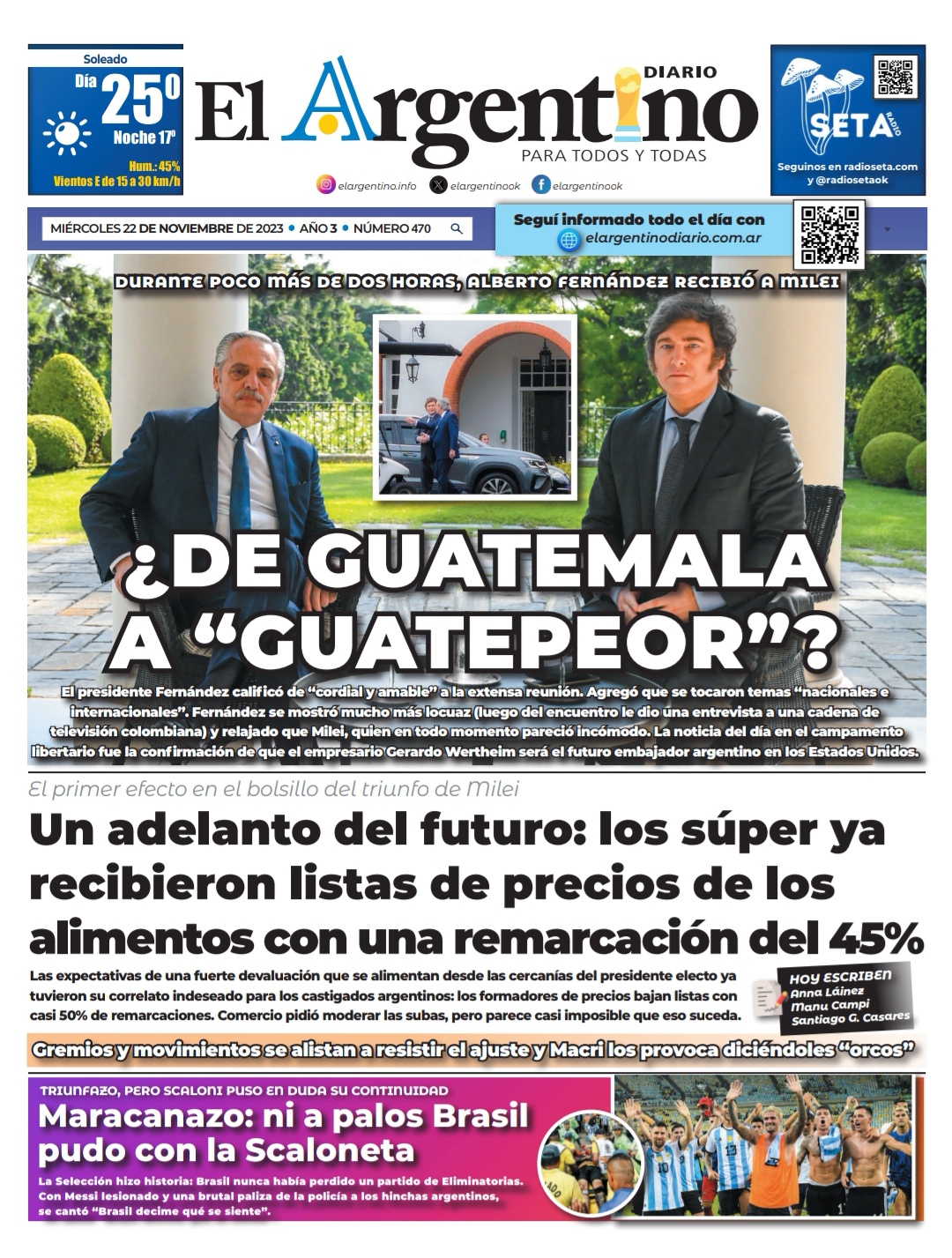El-Argentino-Tapa-22-11-2023