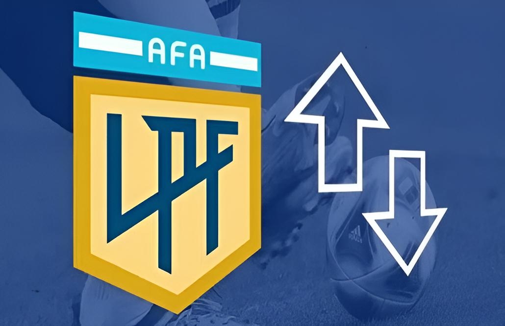 El-Argentino-Descensos Liga Profesional de Fútbol.