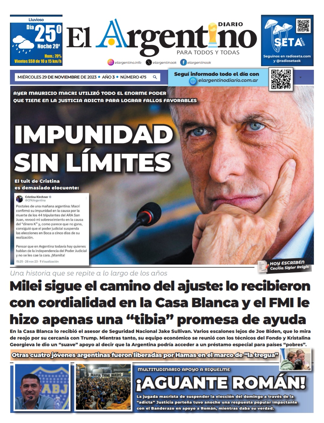 El-Argentino-Tapa-29-11-2023