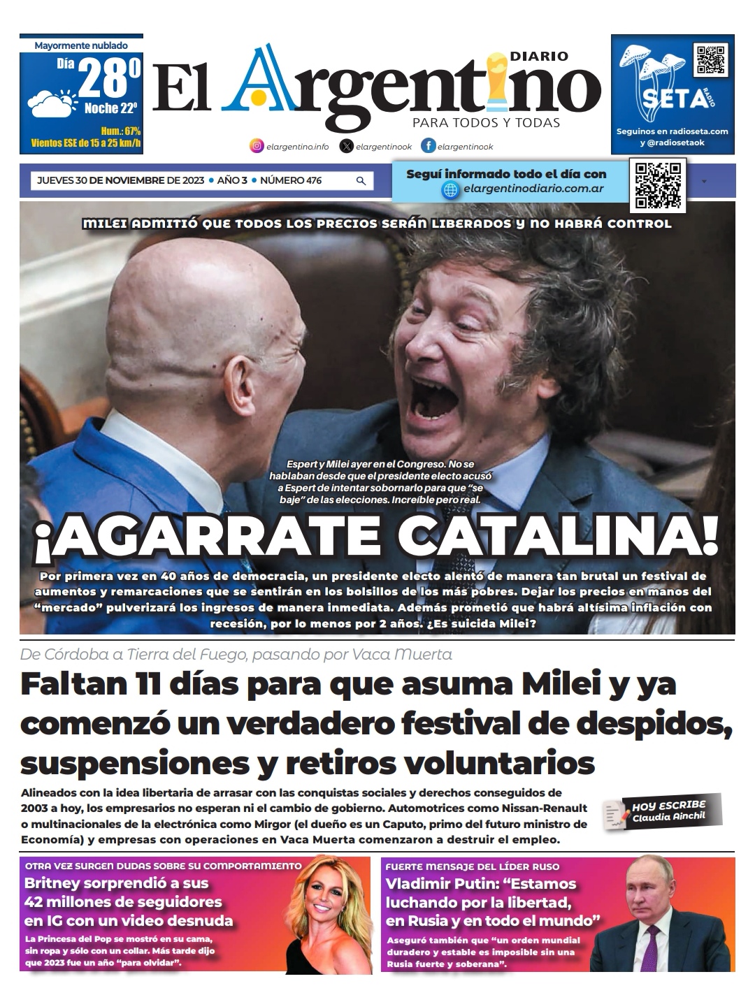 El-Argentino-Tapa-30-11-2023