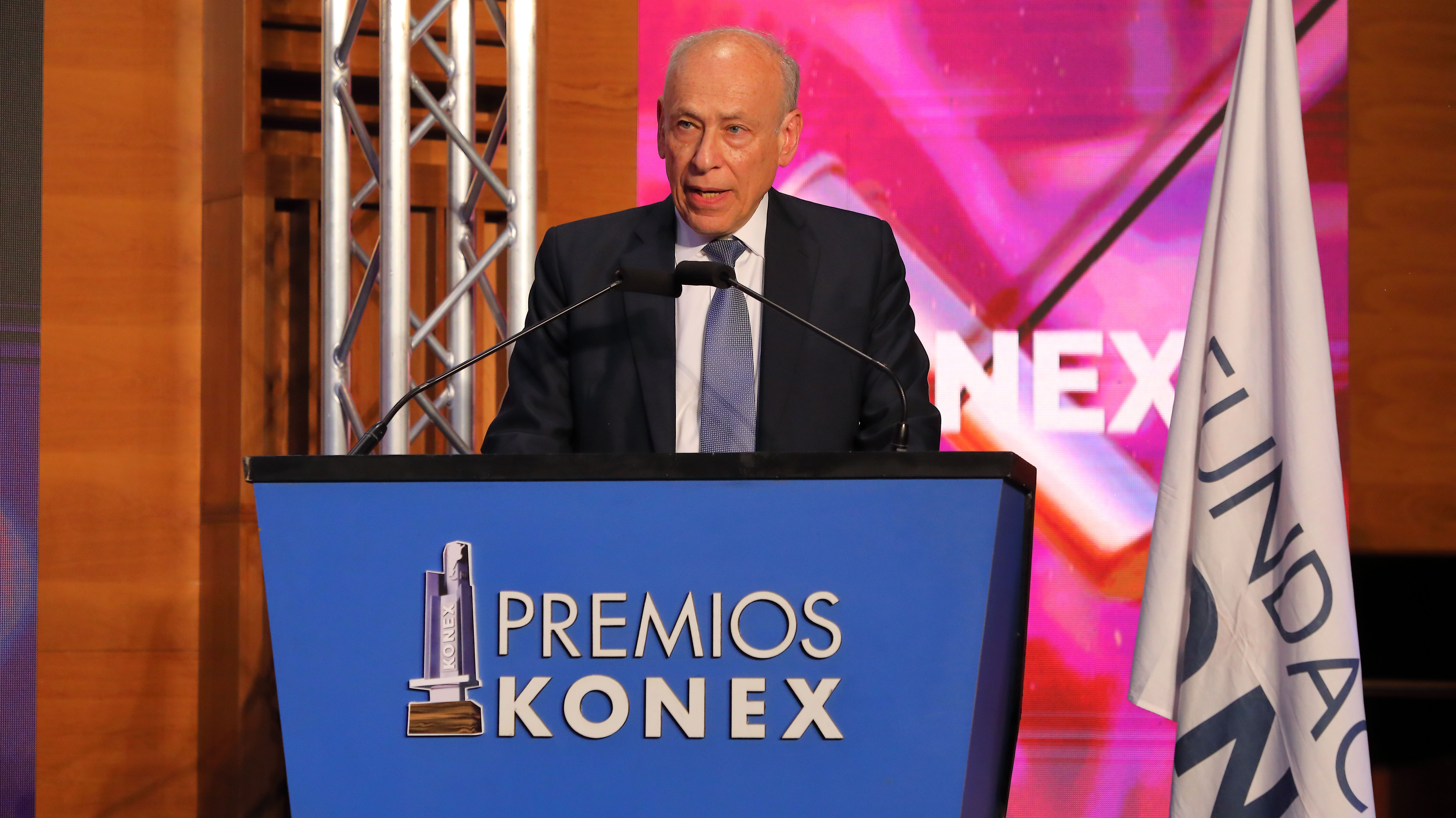 El-Argentino-Diario-Luis Ovsejevich, presidente de la Fundación Konex.