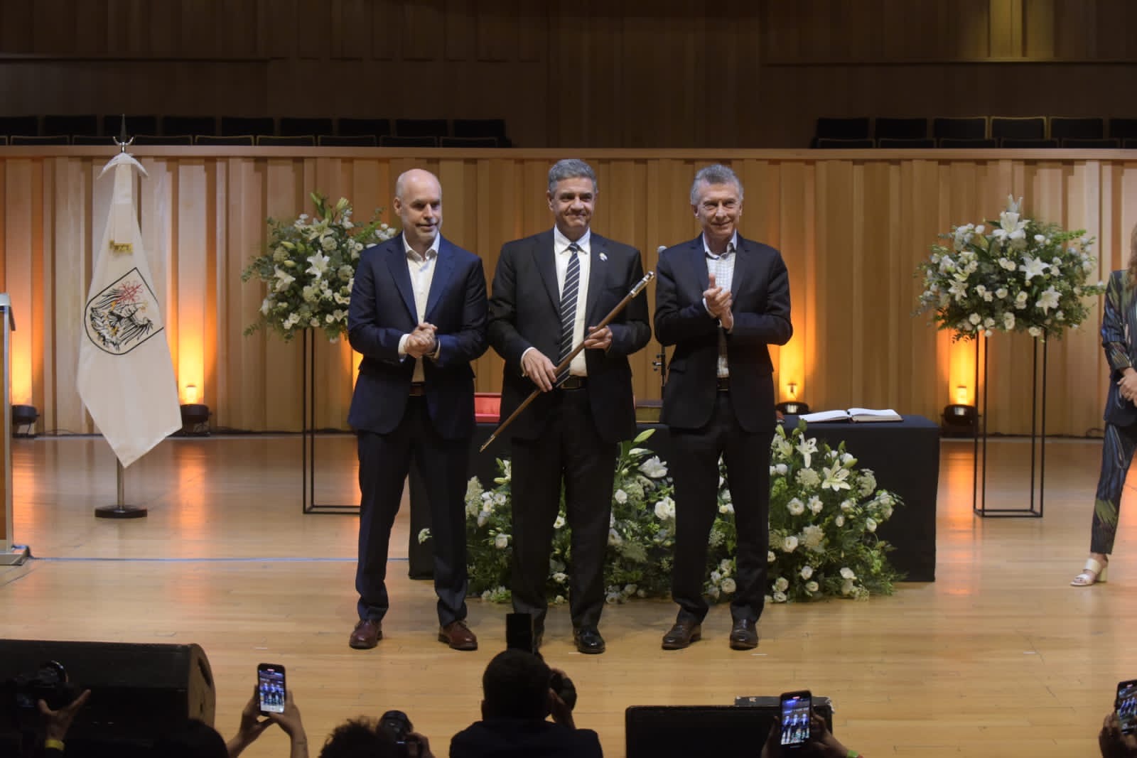 el argentino diario Jorge Macri asunción