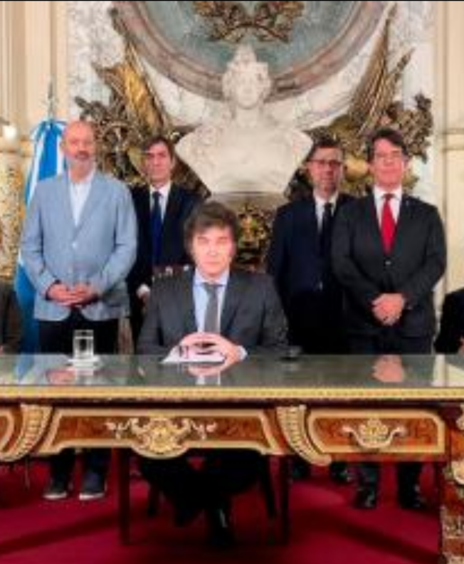 El-Argentino-Decretazo de Javier Milei.