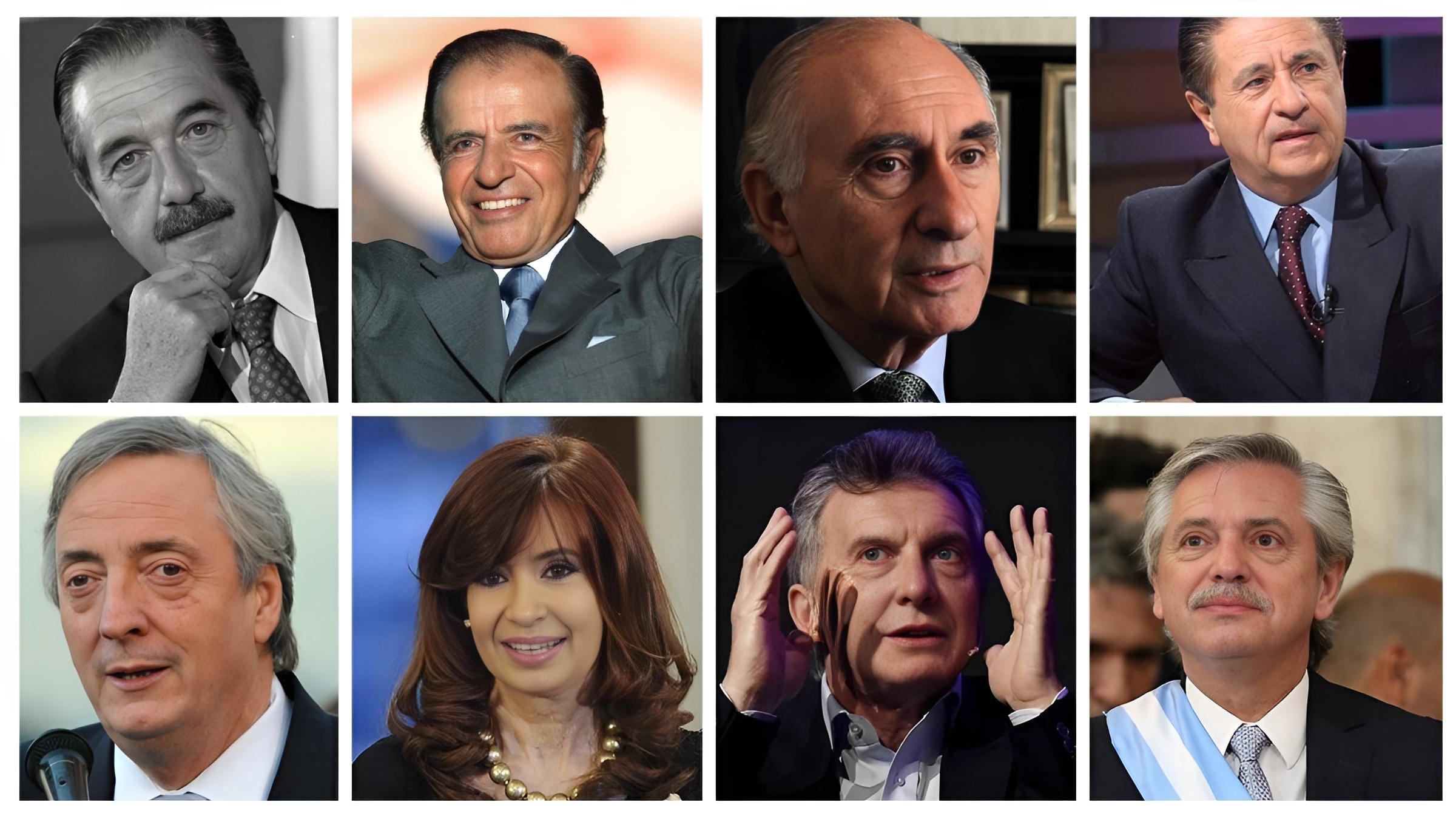 El-Argentino-Presidente de 40 años de democracia.