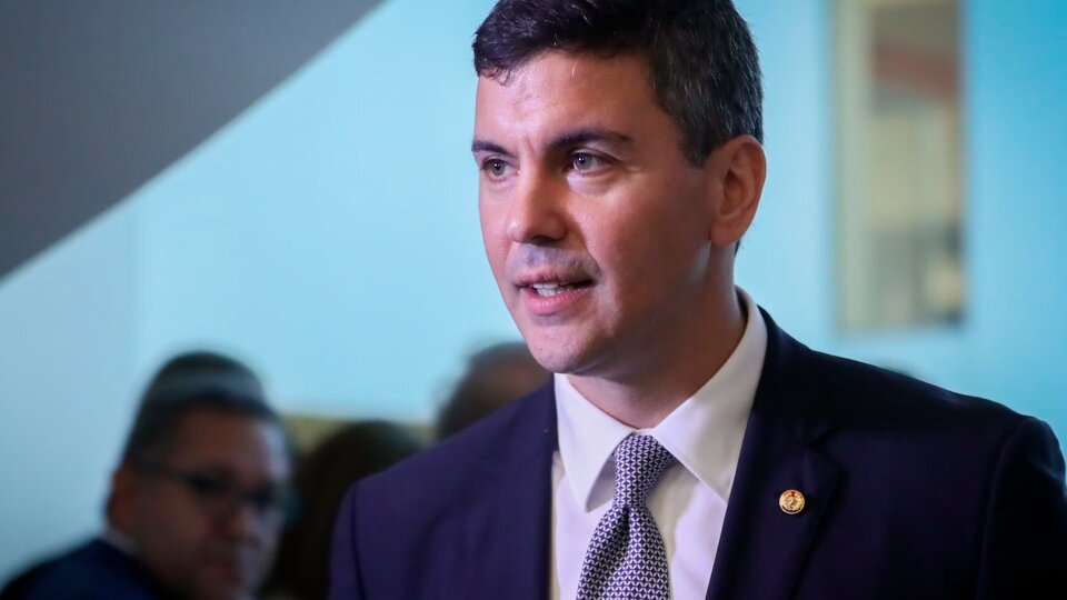 El-Argentino-Presidente de Paraguay, Santiago Peña.