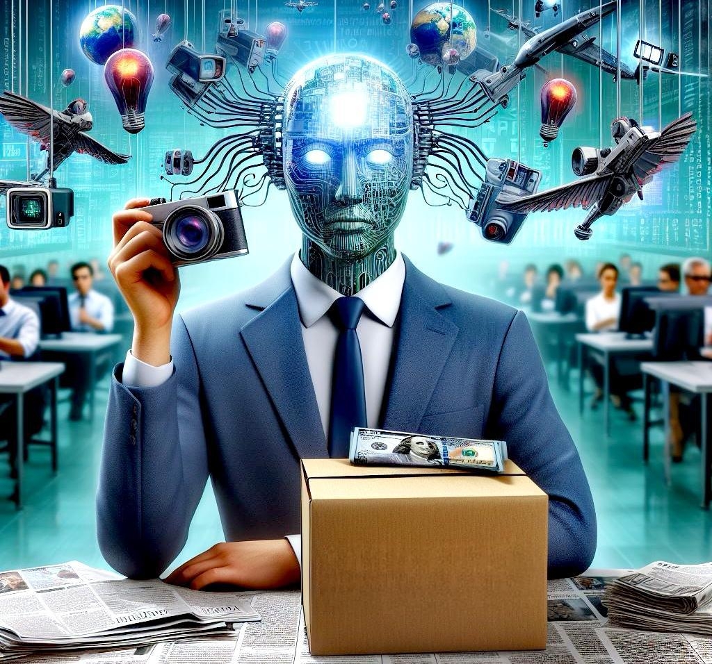 El-Argentino-El futuro del periodismo, cooperación e Inteligencia Artificial.