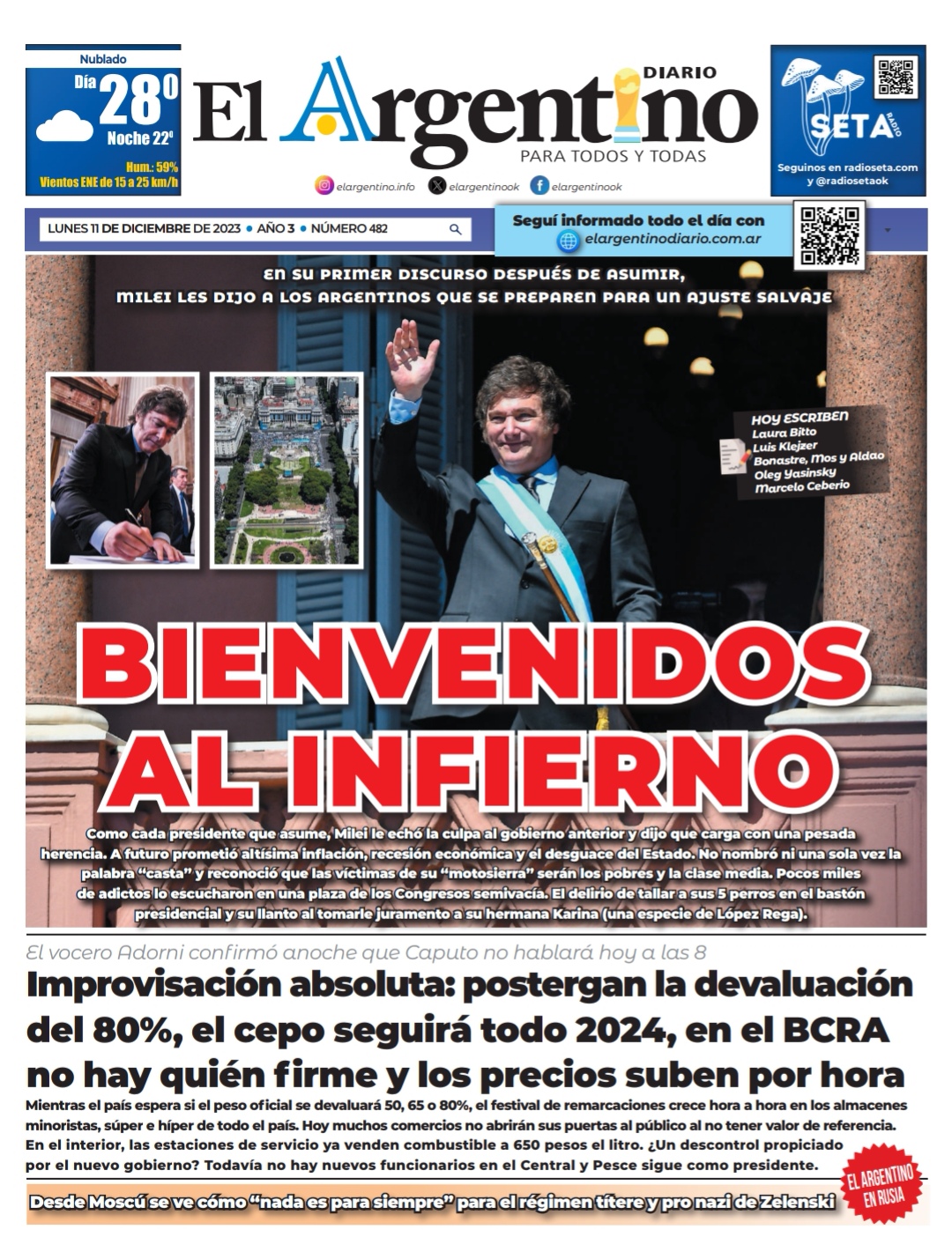El-Argentino-Tapa-11-12-2023