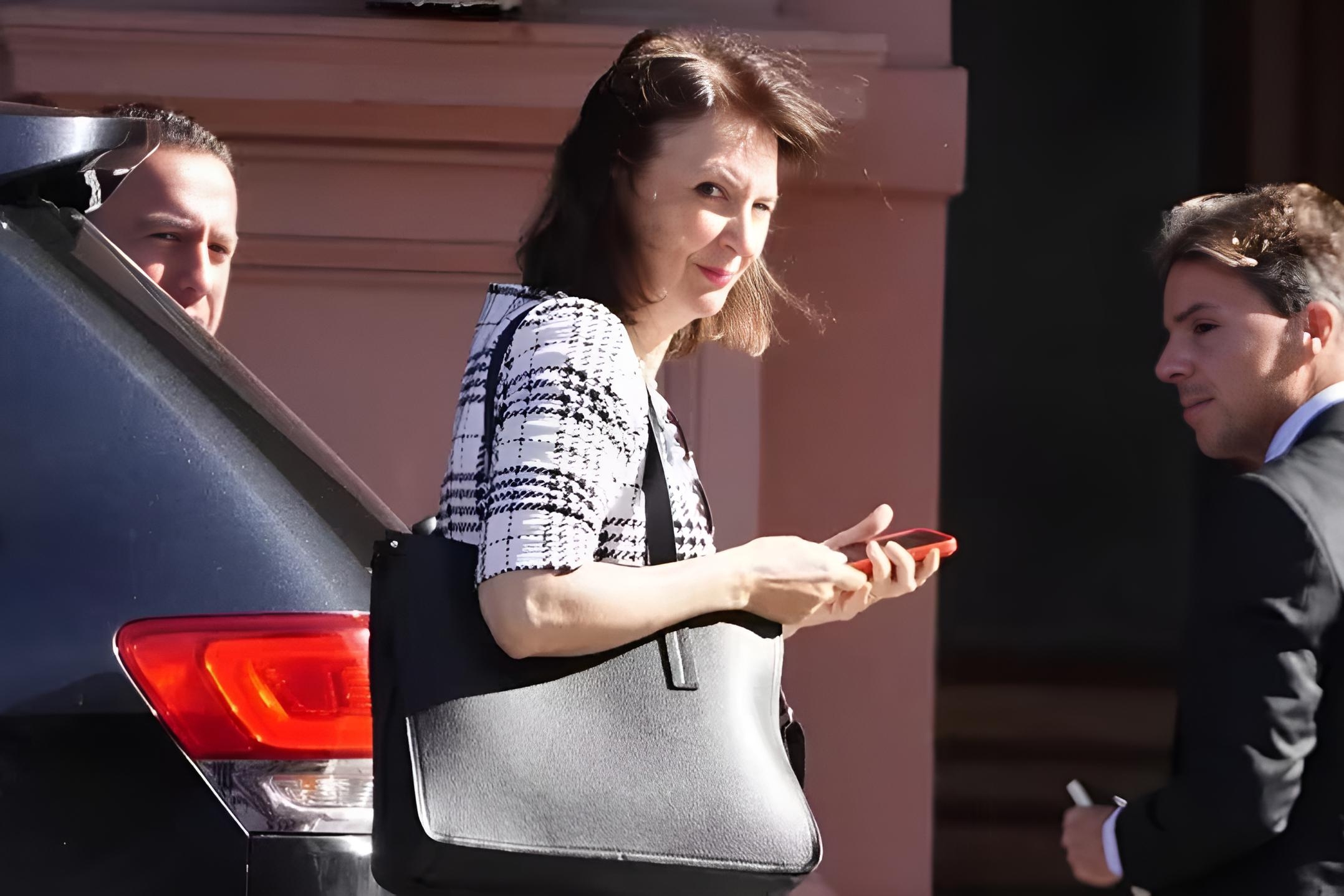 El-Argentino-La canciller Diana Mondino.