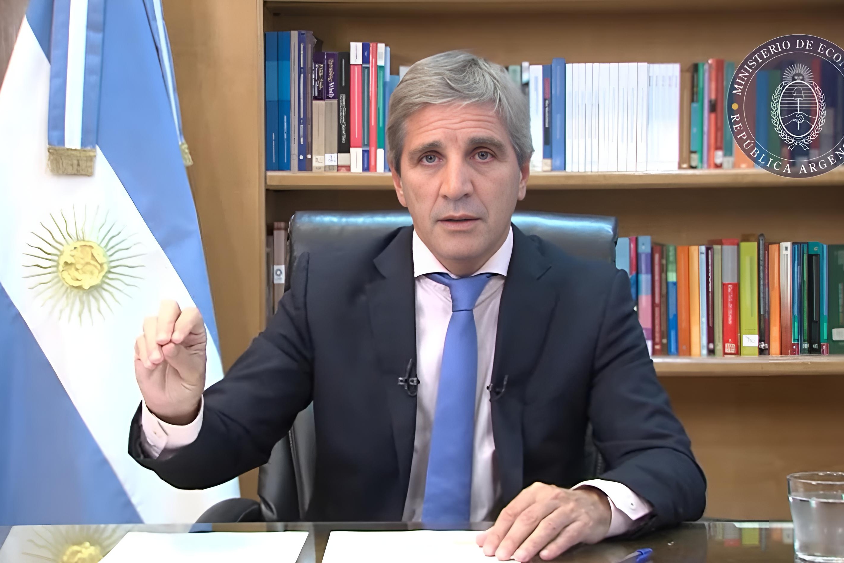 El-Argentino-El ministro de Economía Luis Caputo.