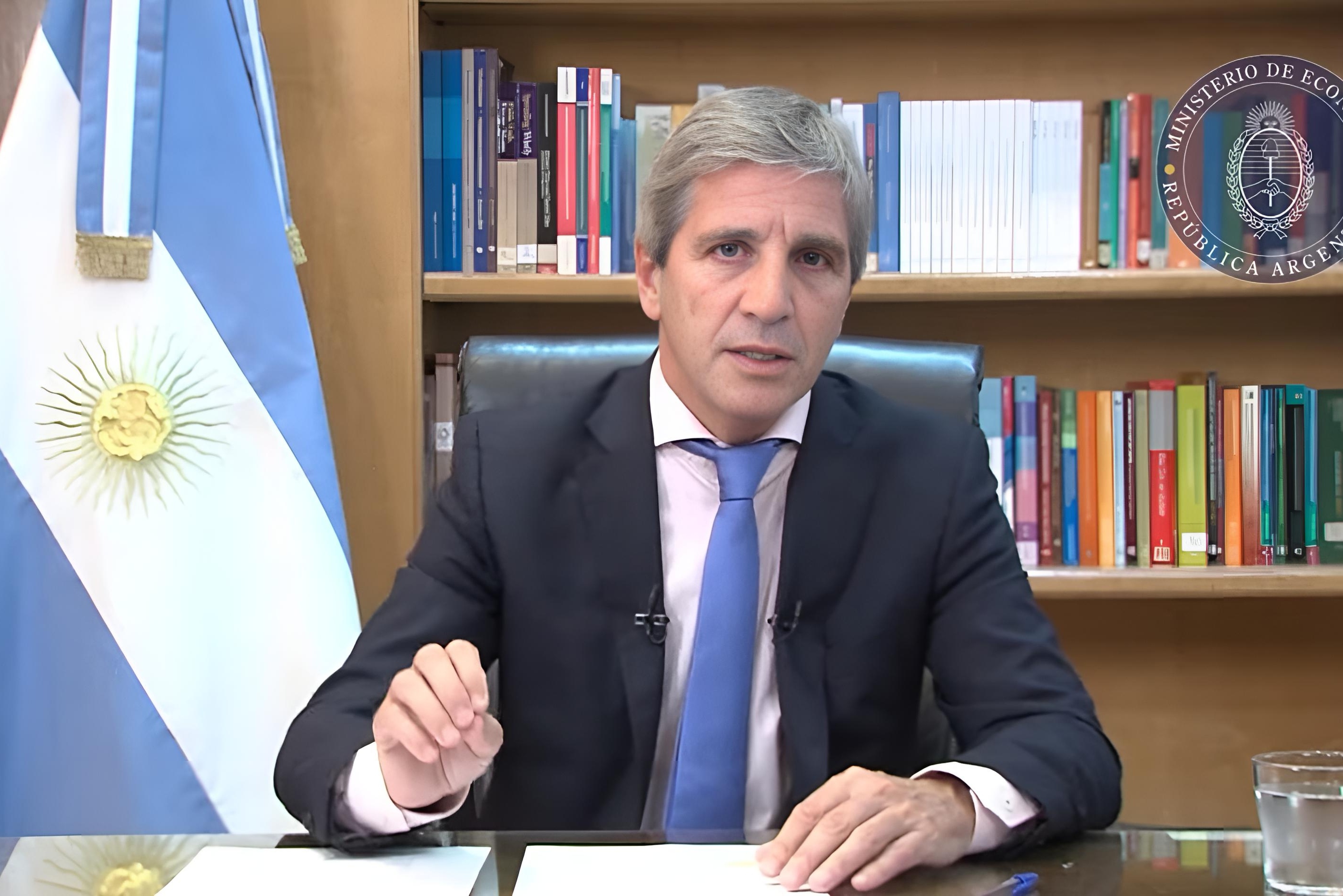 El-Argentino-El ministro de Economía Luis Caputo.