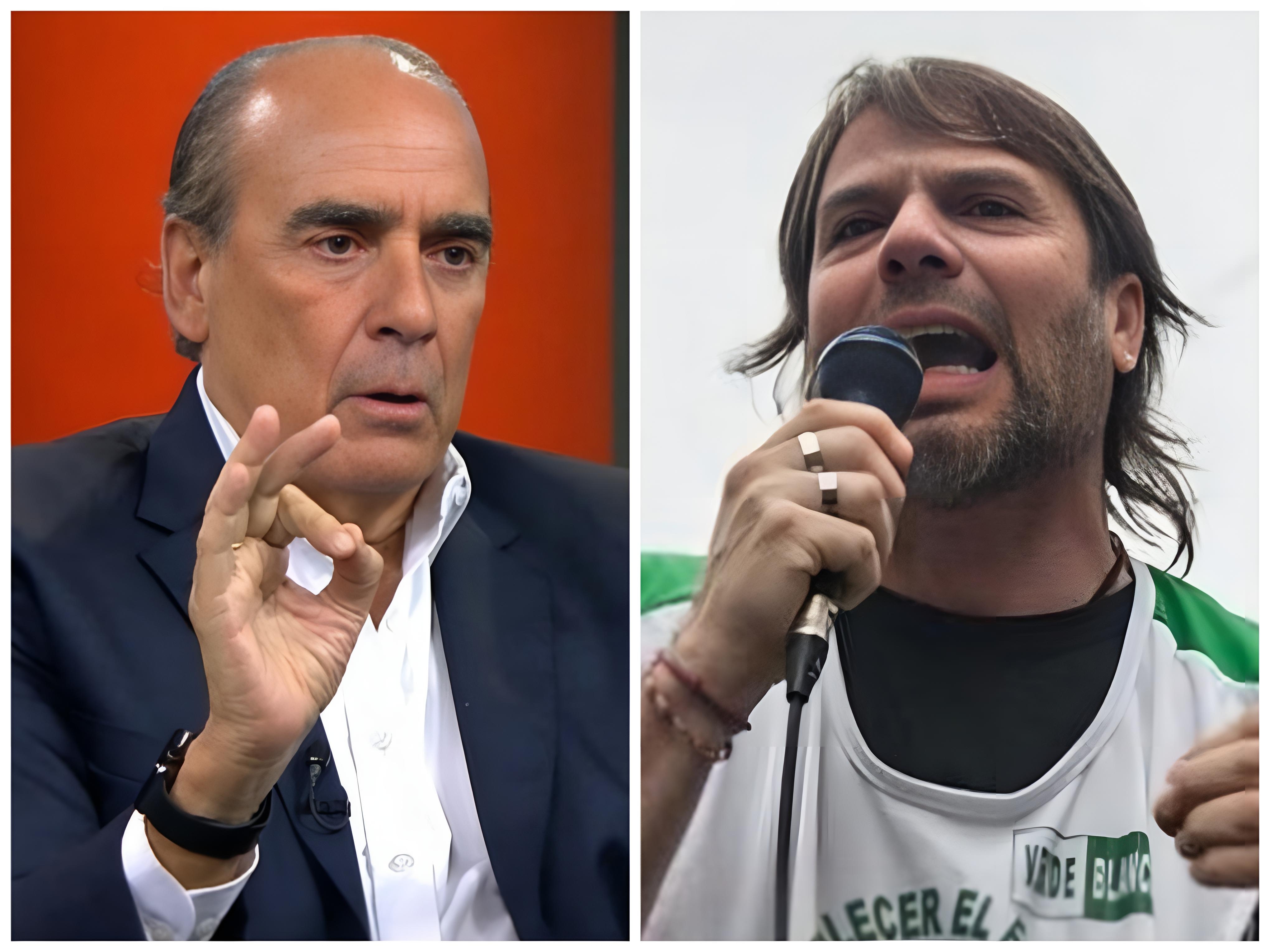 El-Argentino-Guillermo Francos se reunió con el “Tano” Catalano.