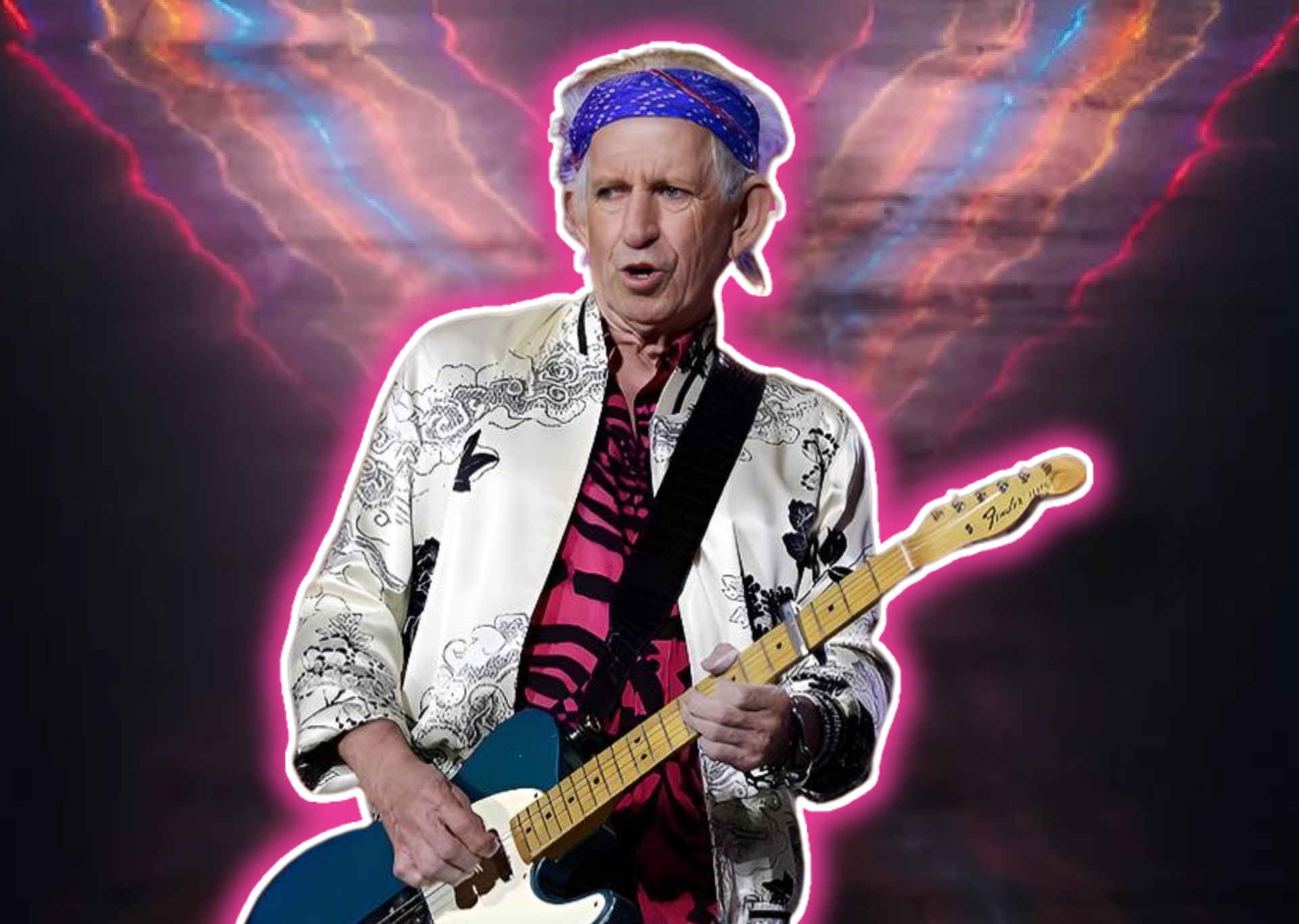 El-Argentino-Keith Richards.