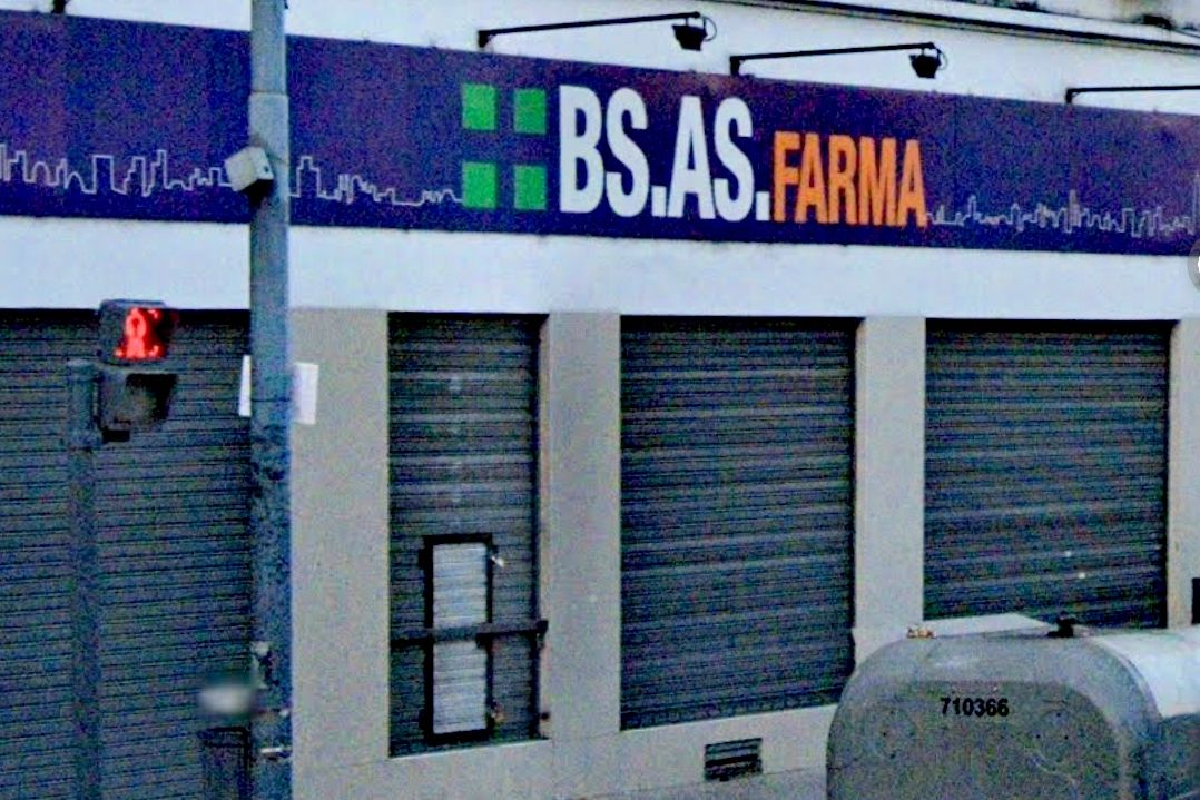 El-Argentino-Farmacias cerradas contra DNU y proyecto ómnibus.