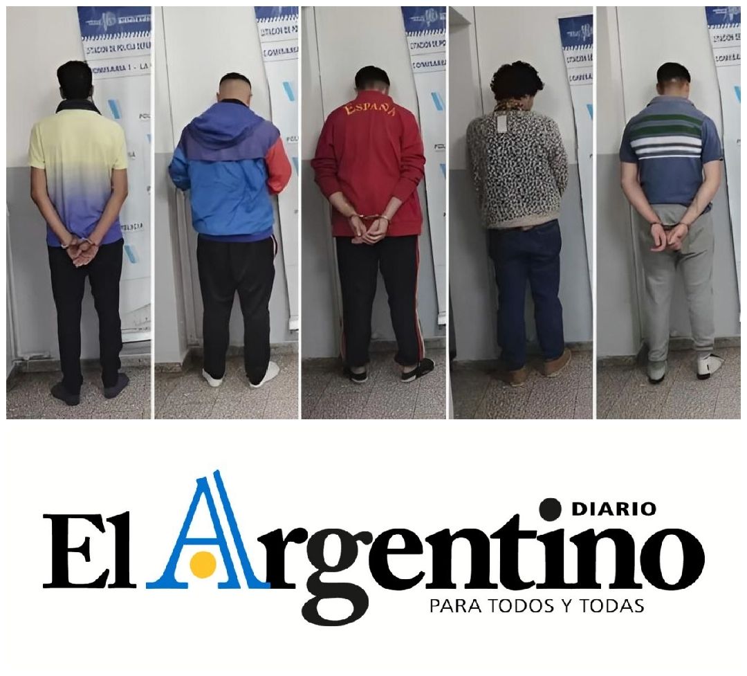 El-Argentino-Patota-Detenidos-Santa Teresita.