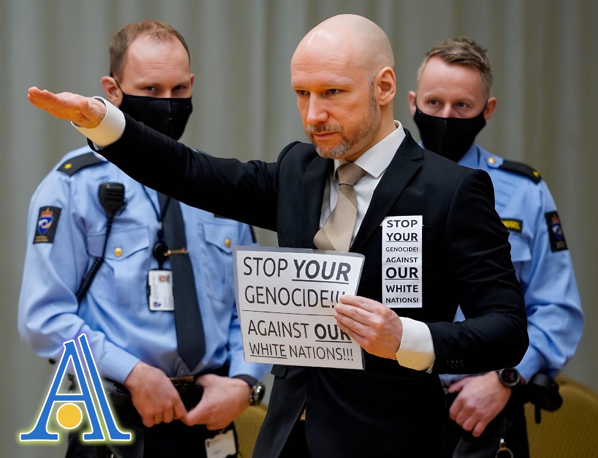 El-Argentino-Diario-Neonazi Anders Behring Breivik.