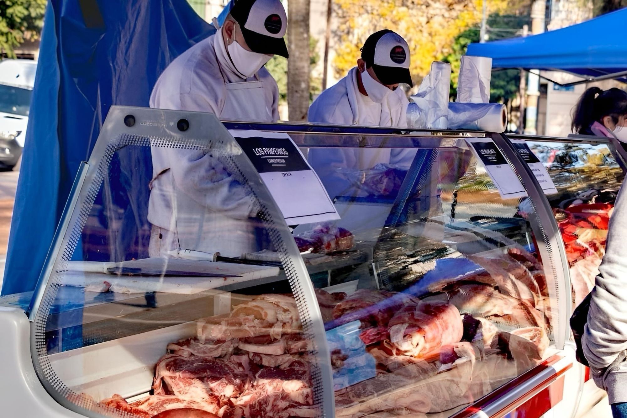 El Argentino-Feria popular de carne.