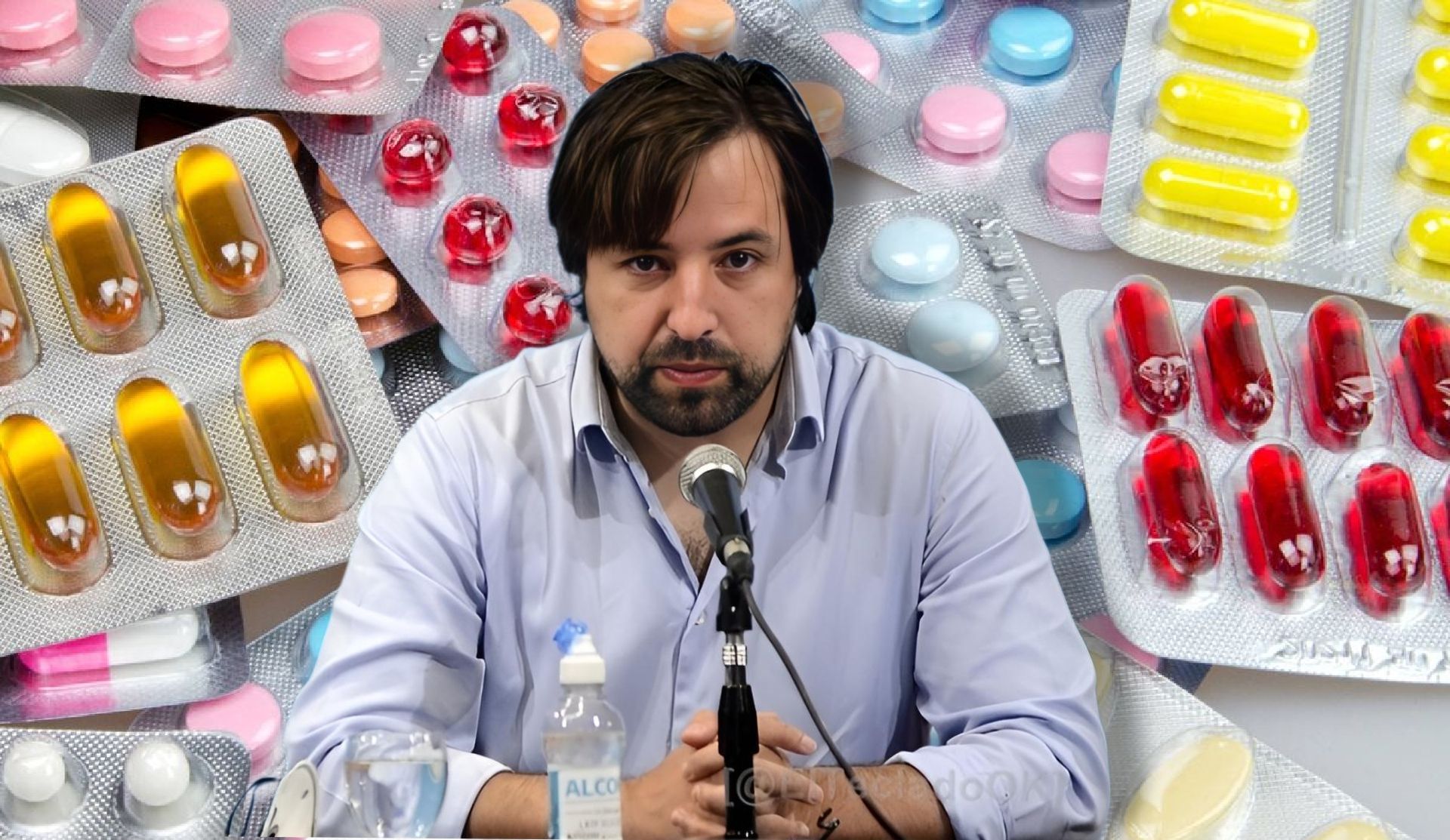 El Argentino-Nicolás Kreplak-Medicamentos.