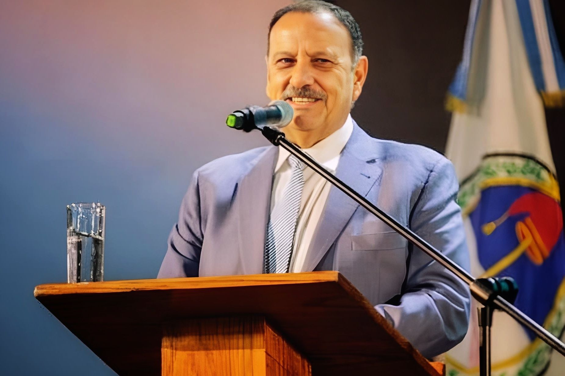 El Argentino Diario-Gobernador de La Roja Ricardo Quintela.