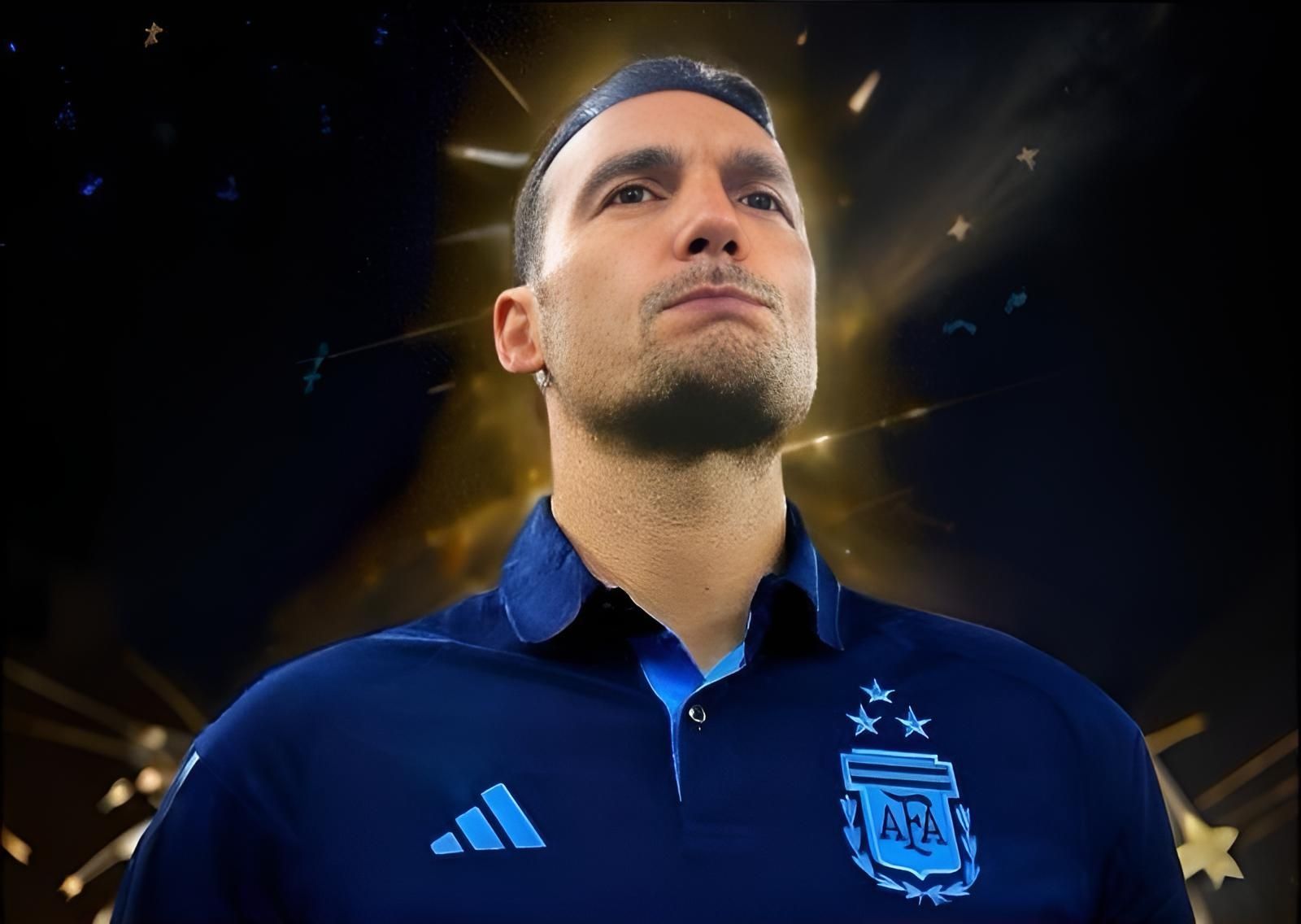 El Argentino-Lionel Scaloni.