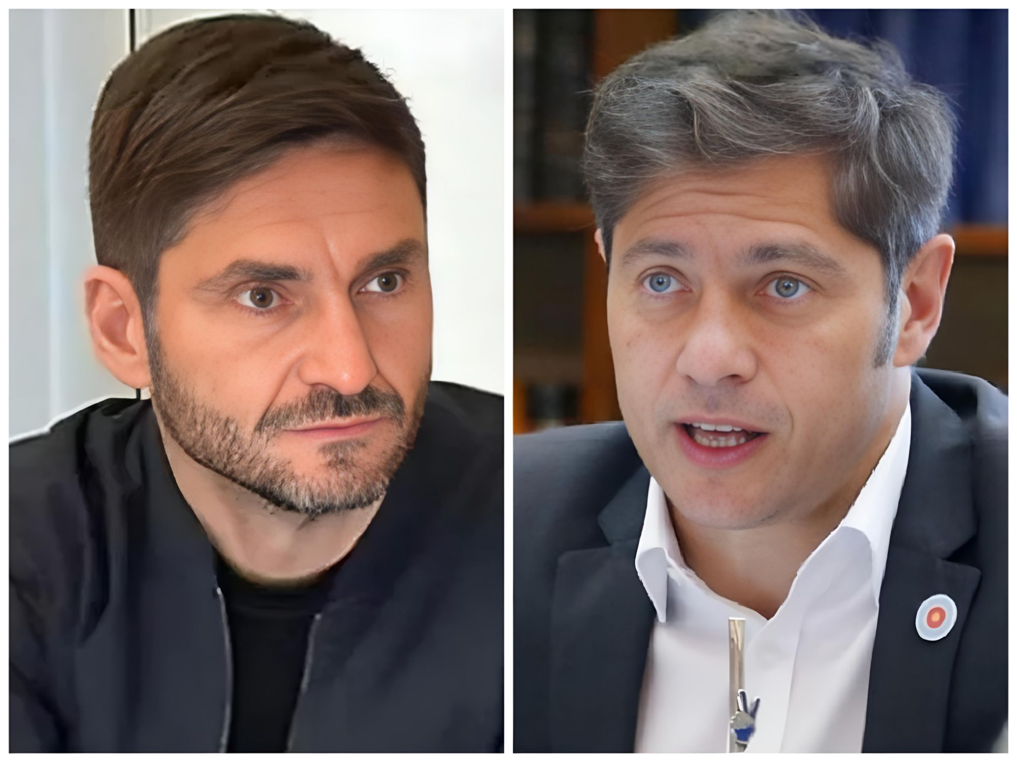 El Argentino Diario-Maximiliano Pullaro-Axel Kicillof.