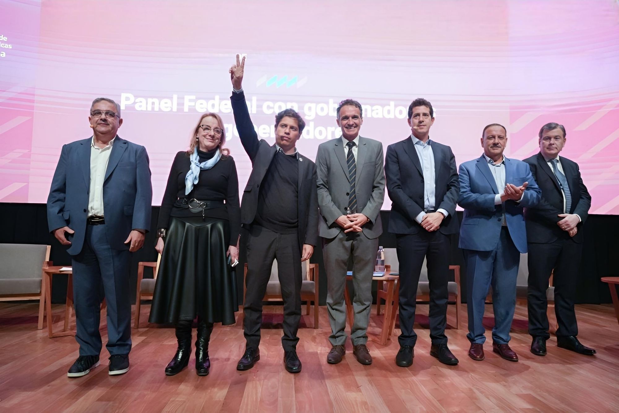 El-Argentino-Referentes del peronismo UxP, Unión por la Patria.