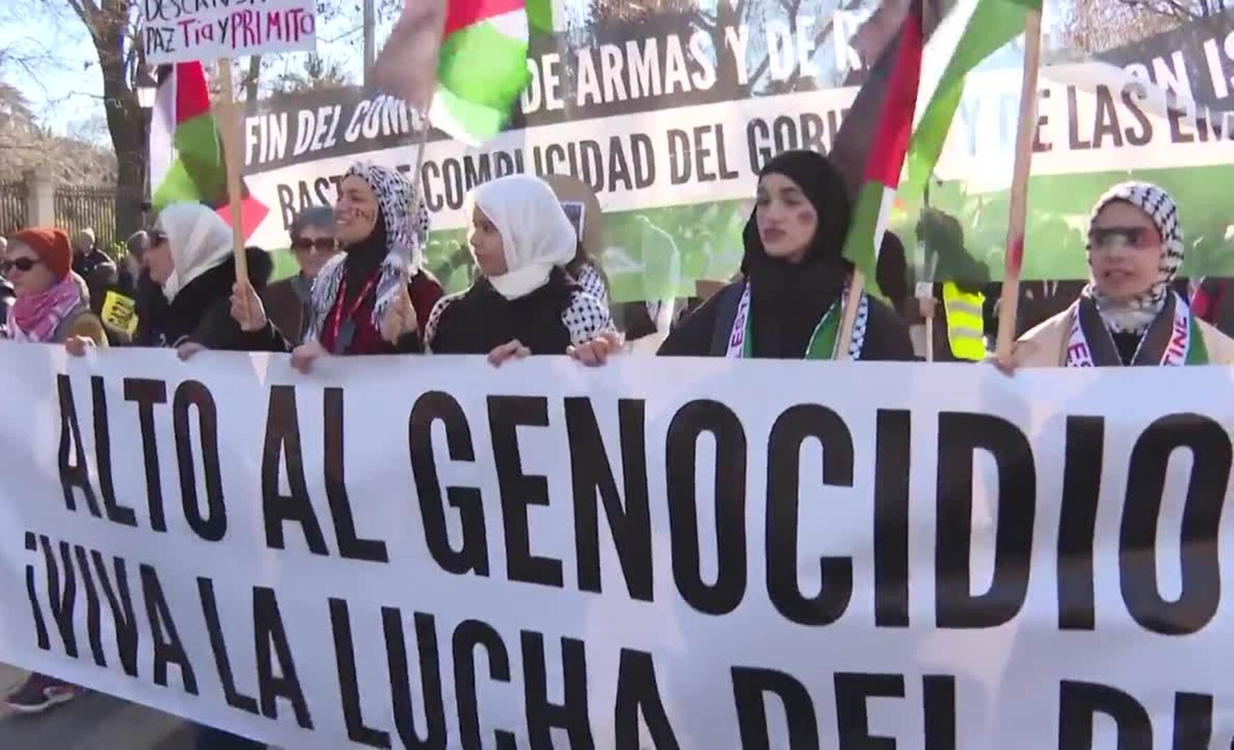 El Argentino Diario-Manifestación en defensa de Palestina.