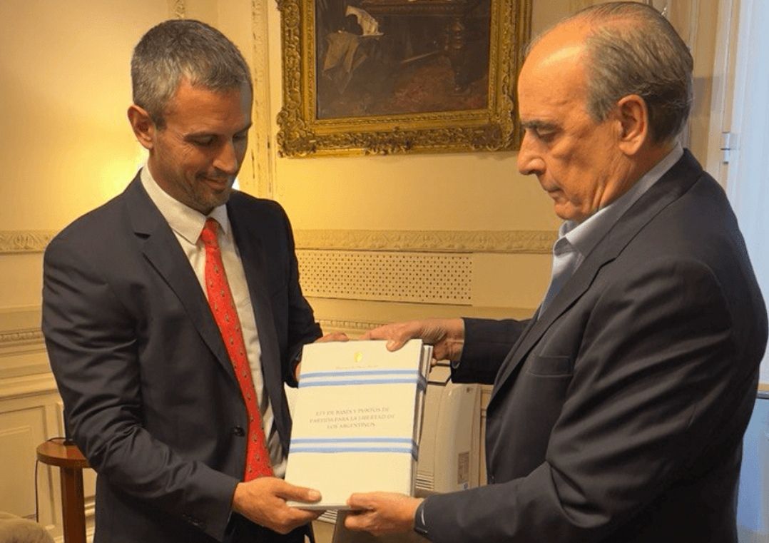 El Argentino Diario-Proyecto ómnibus.