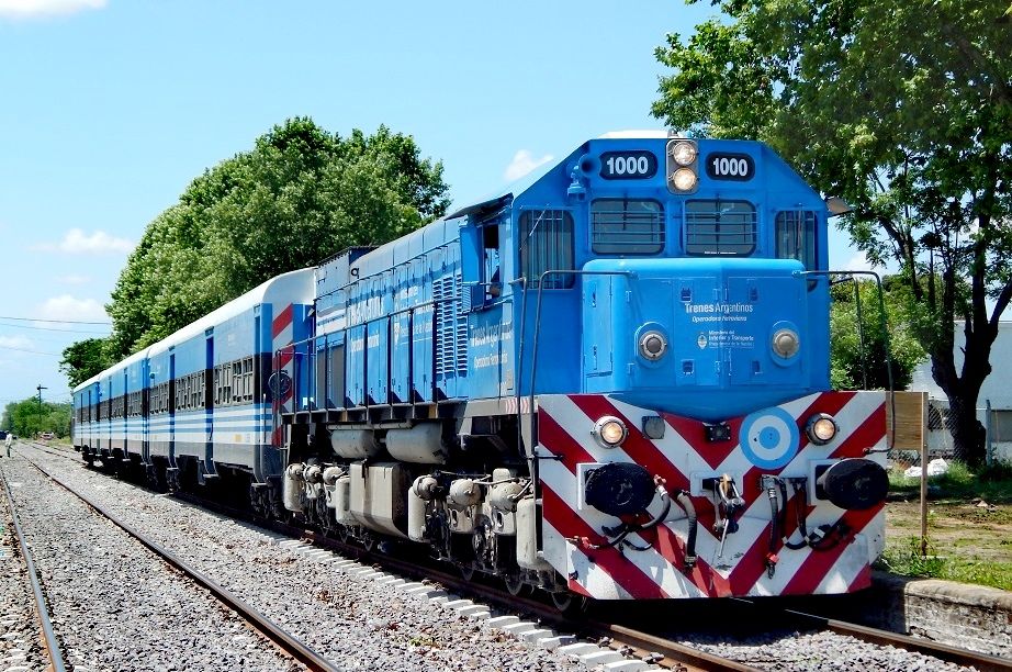 El Argentino Diario-Ferrocarril Sarmiento.