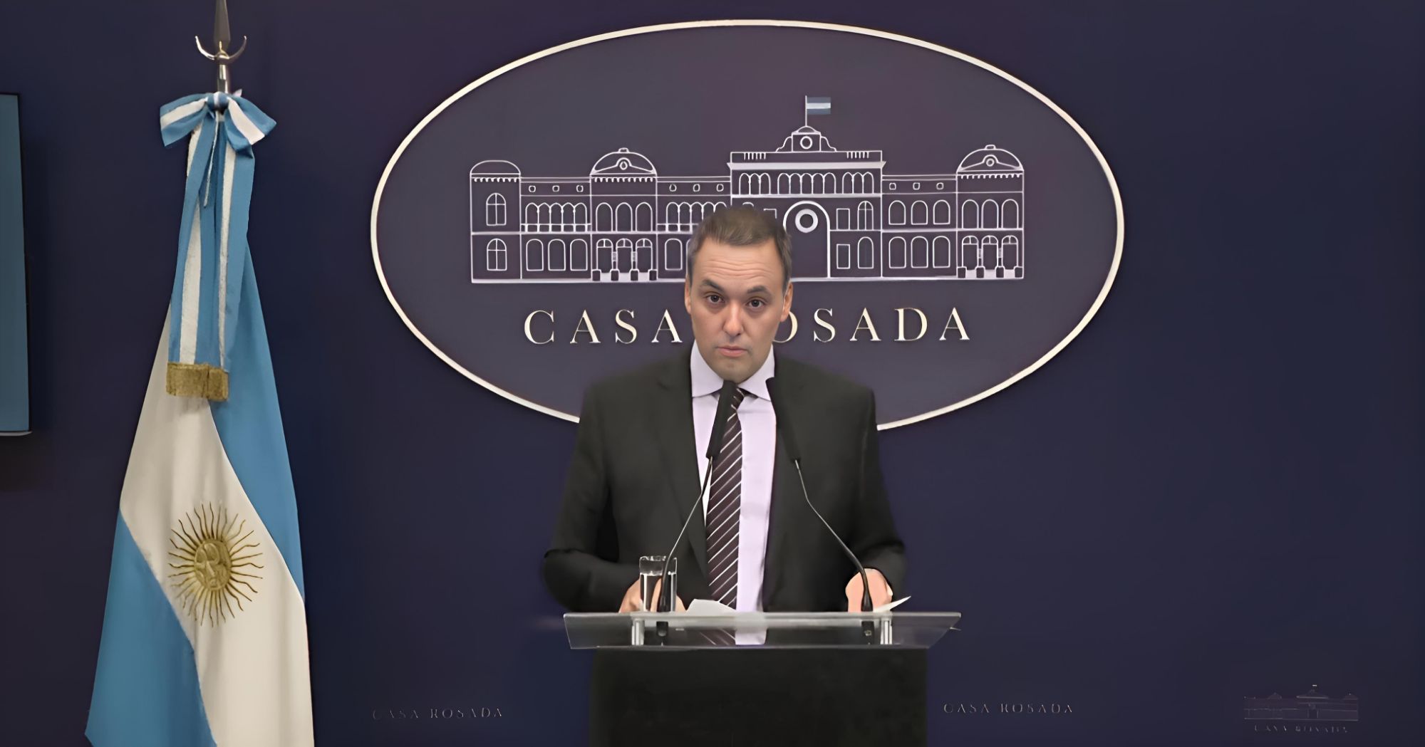 El Argentino Diario-Manuel Adorni.