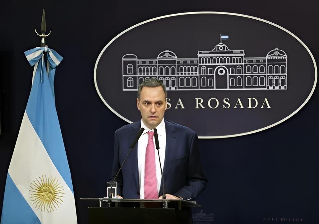 El Argentino Diario-Manuel Adorni.