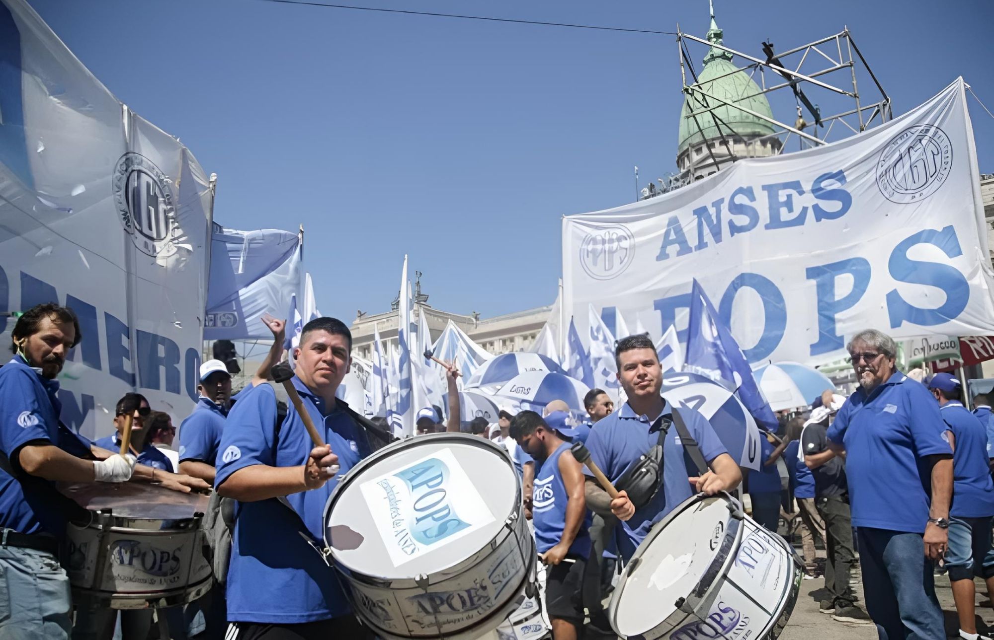 El Argentino Diario-Paro y movilización al Congreso.