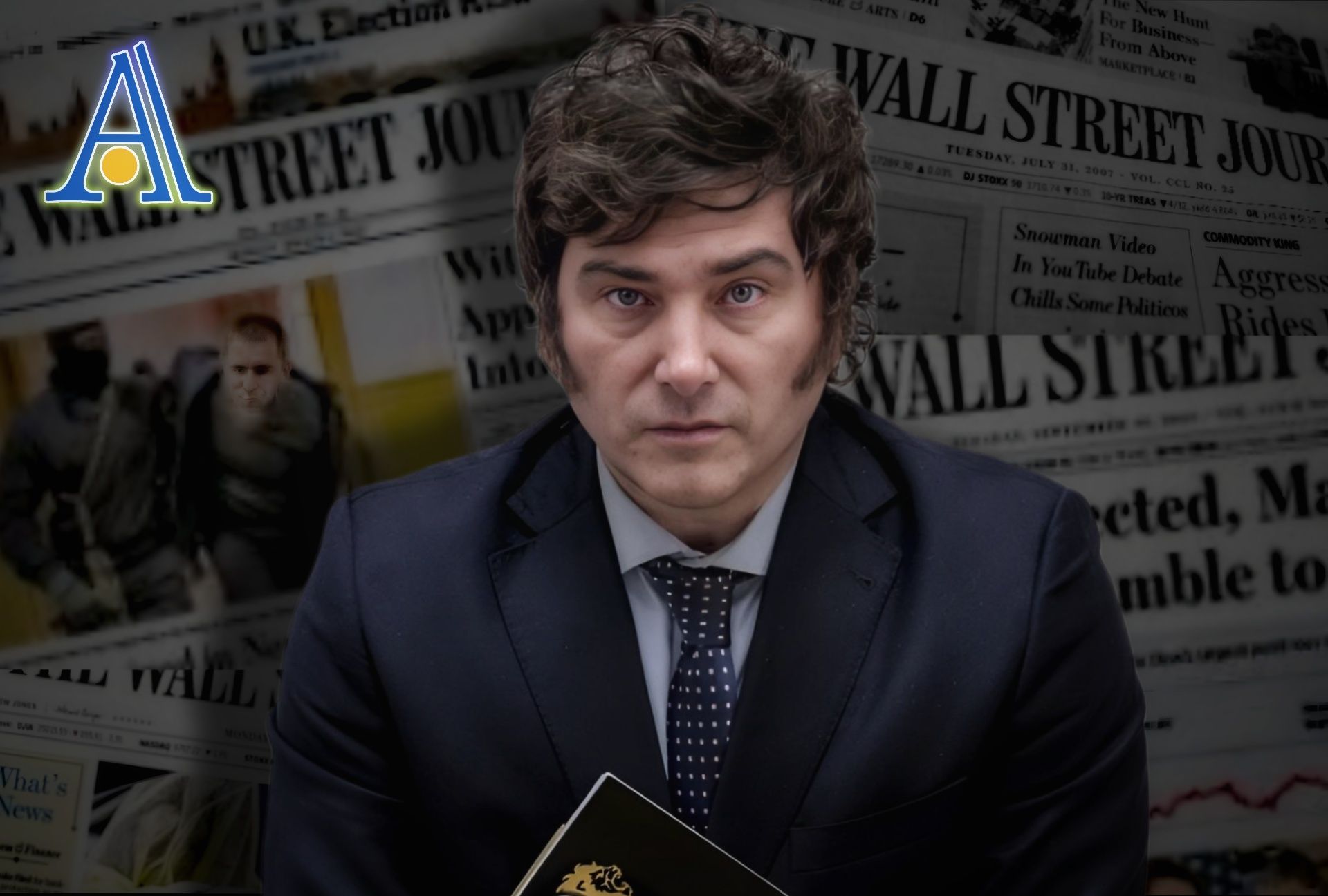 El Argentino Diario-Javier Milei-The Wall Street Journal.