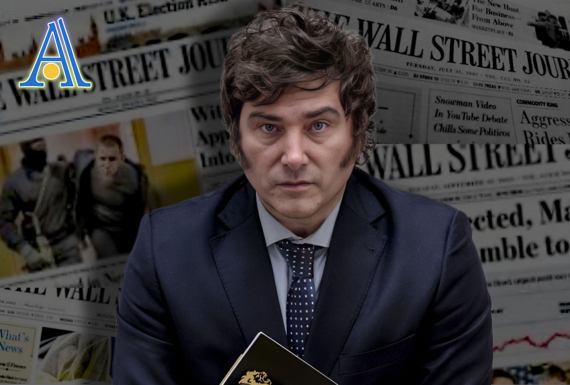 El Argentino Diario-Javier Milei-The Wall Street Journal.