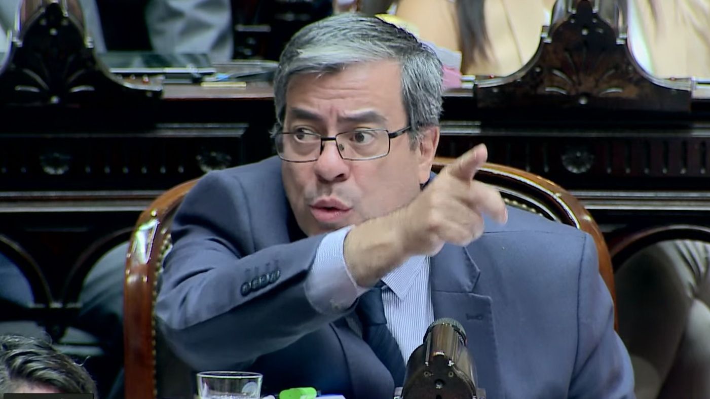 El Argentino Diario-Germán Martínez-UxP.