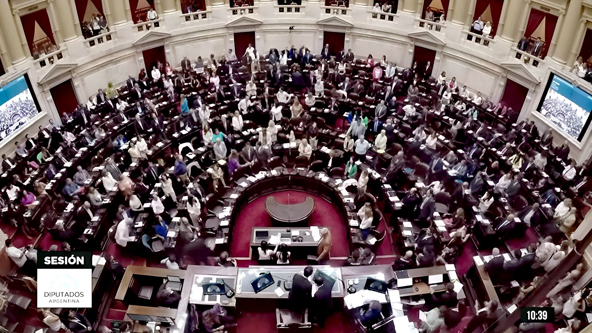 El Argentino Diario-Cámara de Diputados