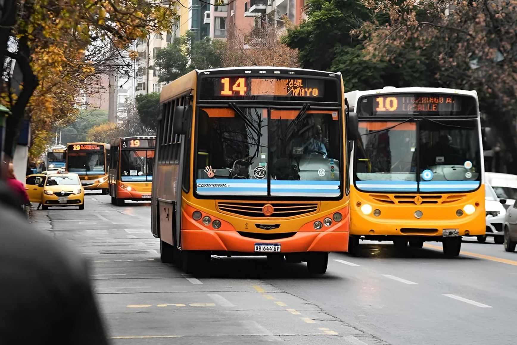 El Argentino Diario -Colectivos en Córdoba.