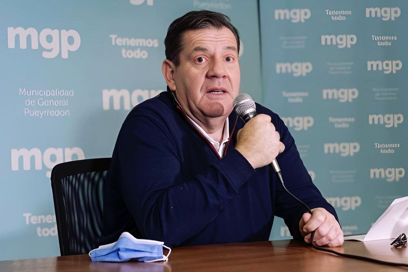 El Argentino Diario-Guillermo Montenegro-Mar del Plata.