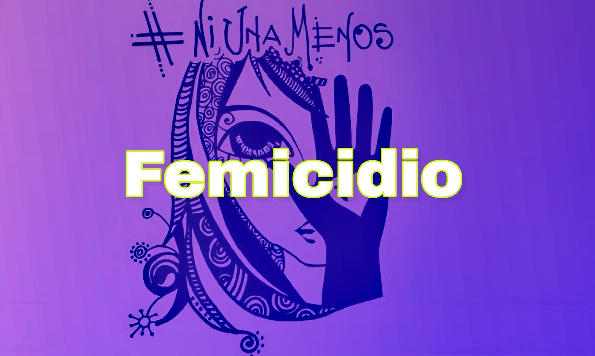El Argentino Diario-Placa Femicidio.