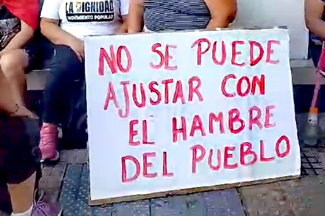 El Argentino Diario-Fila del Hambre a Capital Humano.