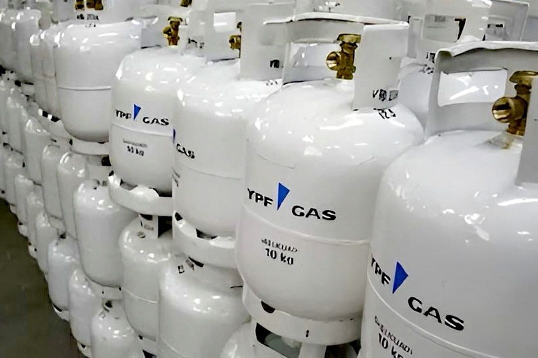 El Argentino Diario-YPF-Garrafa social.